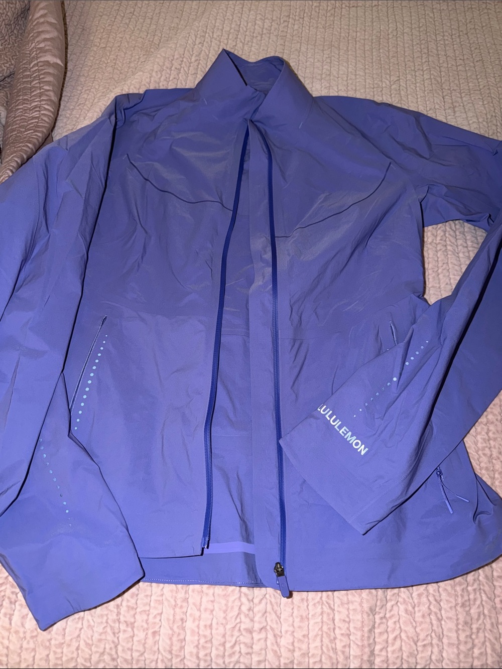 lululemon athletica Women's Violet Windbreaker Jacket